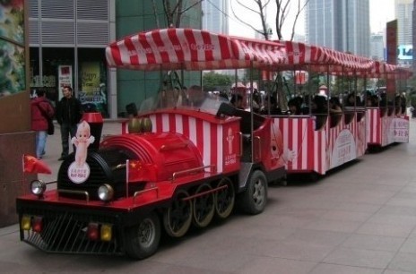 供应电动小火车